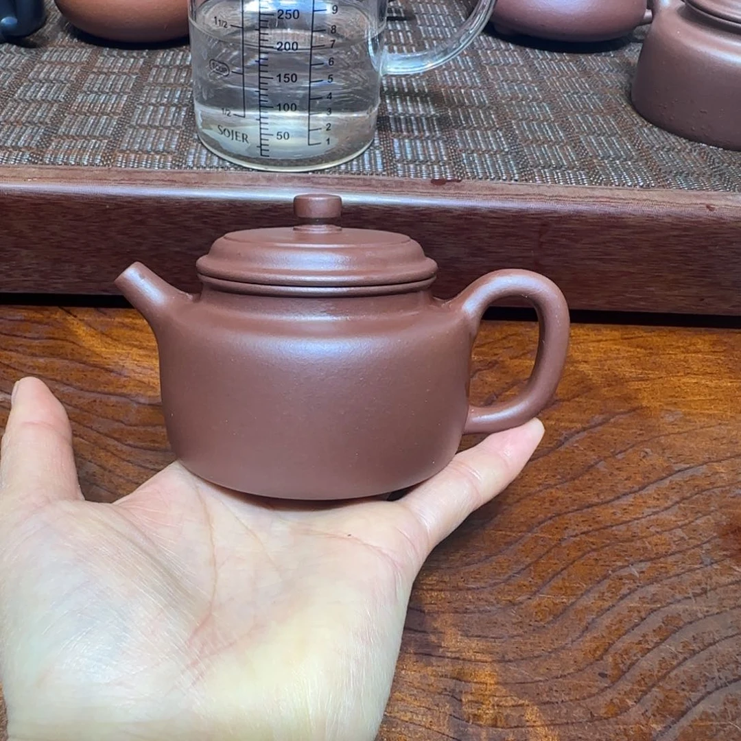 紫砂茶壶紫砂壶200毫升左右