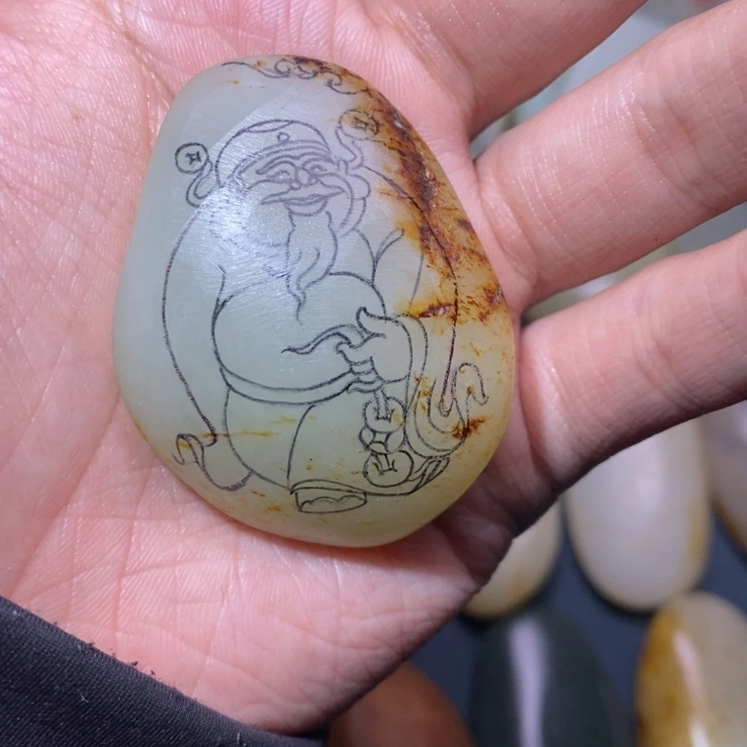 未镶嵌1定制和田玉一****4