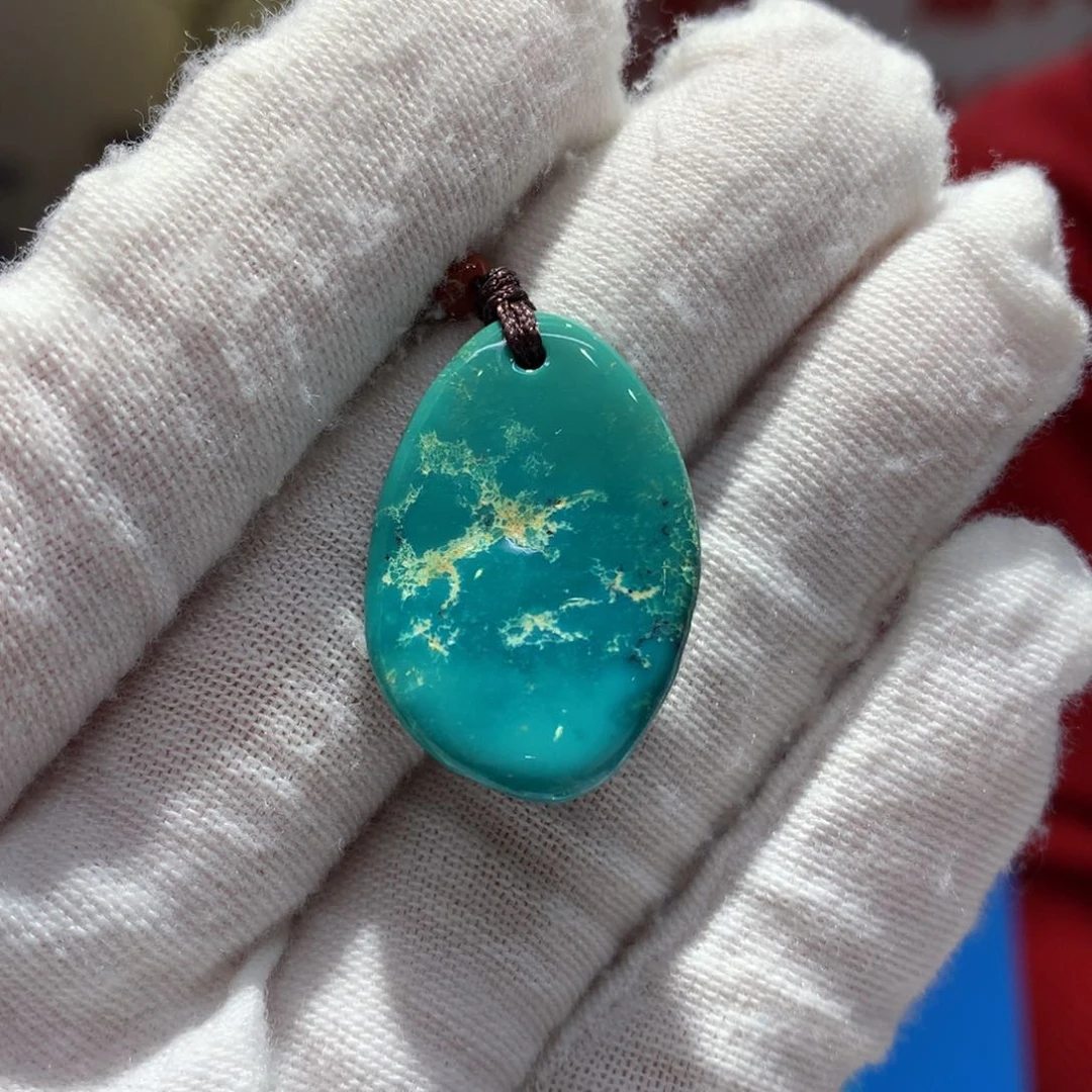 未镶嵌绿松石配饰