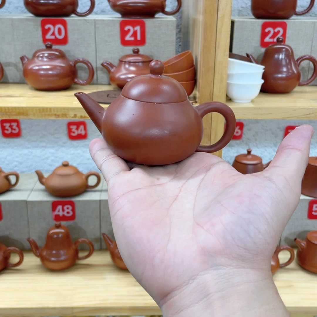 茶壶紫砂恺*100毫升浮力…直接拍梨壶