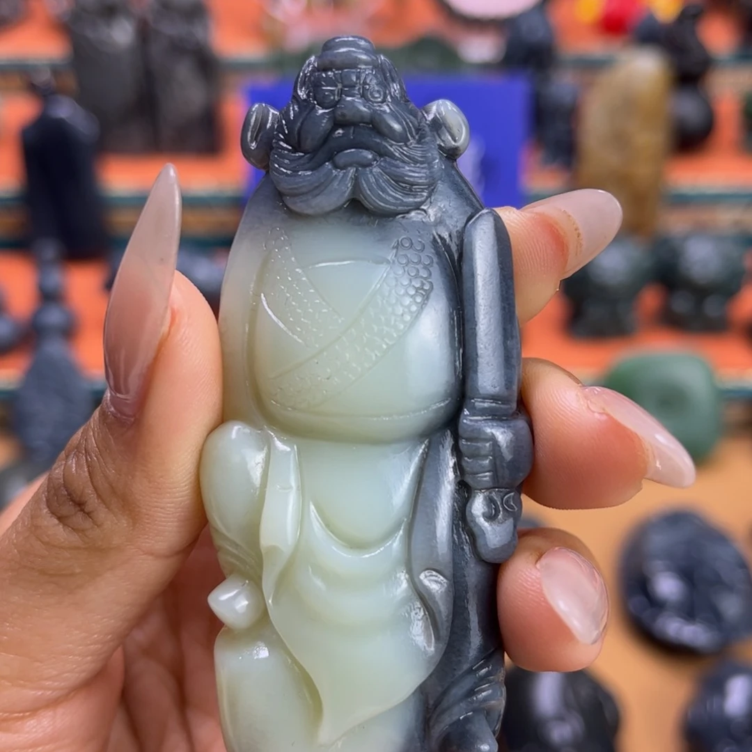 未镶嵌和田玉挂件