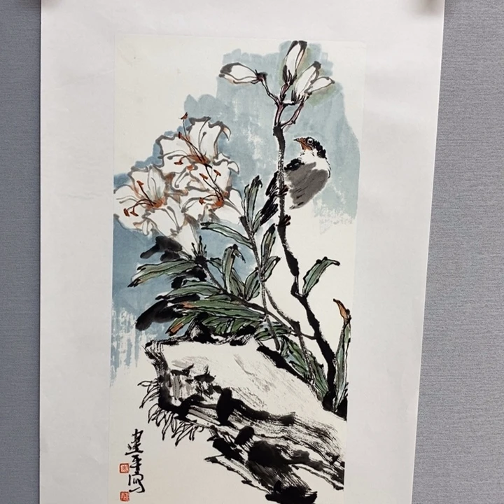 国画亲笔手绘原创
