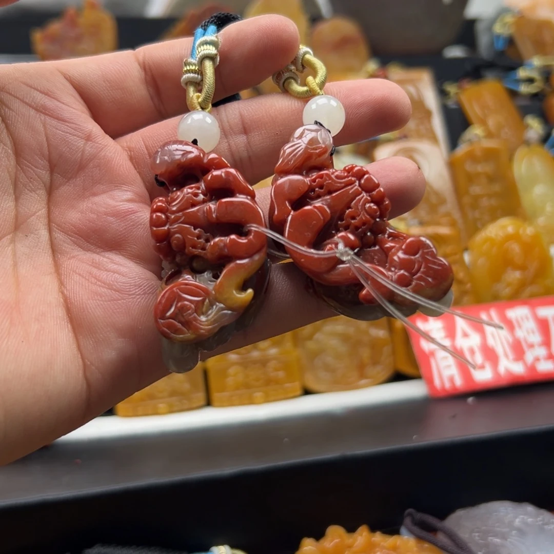 石英质玉（黄龙玉）未镶嵌hly