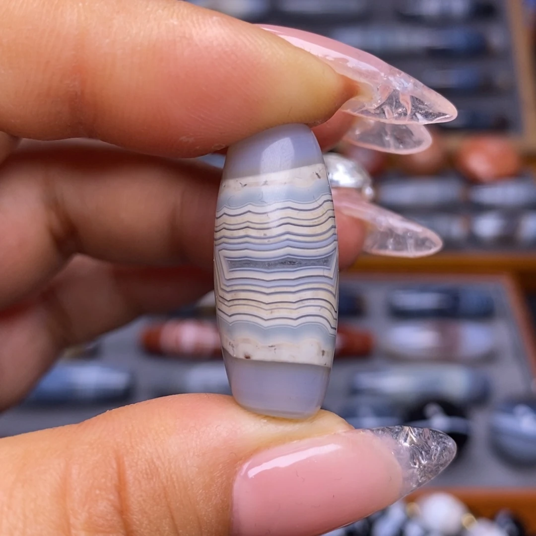 玛瑙/玉髓珠宝半成品未镶嵌c****g孔瑕