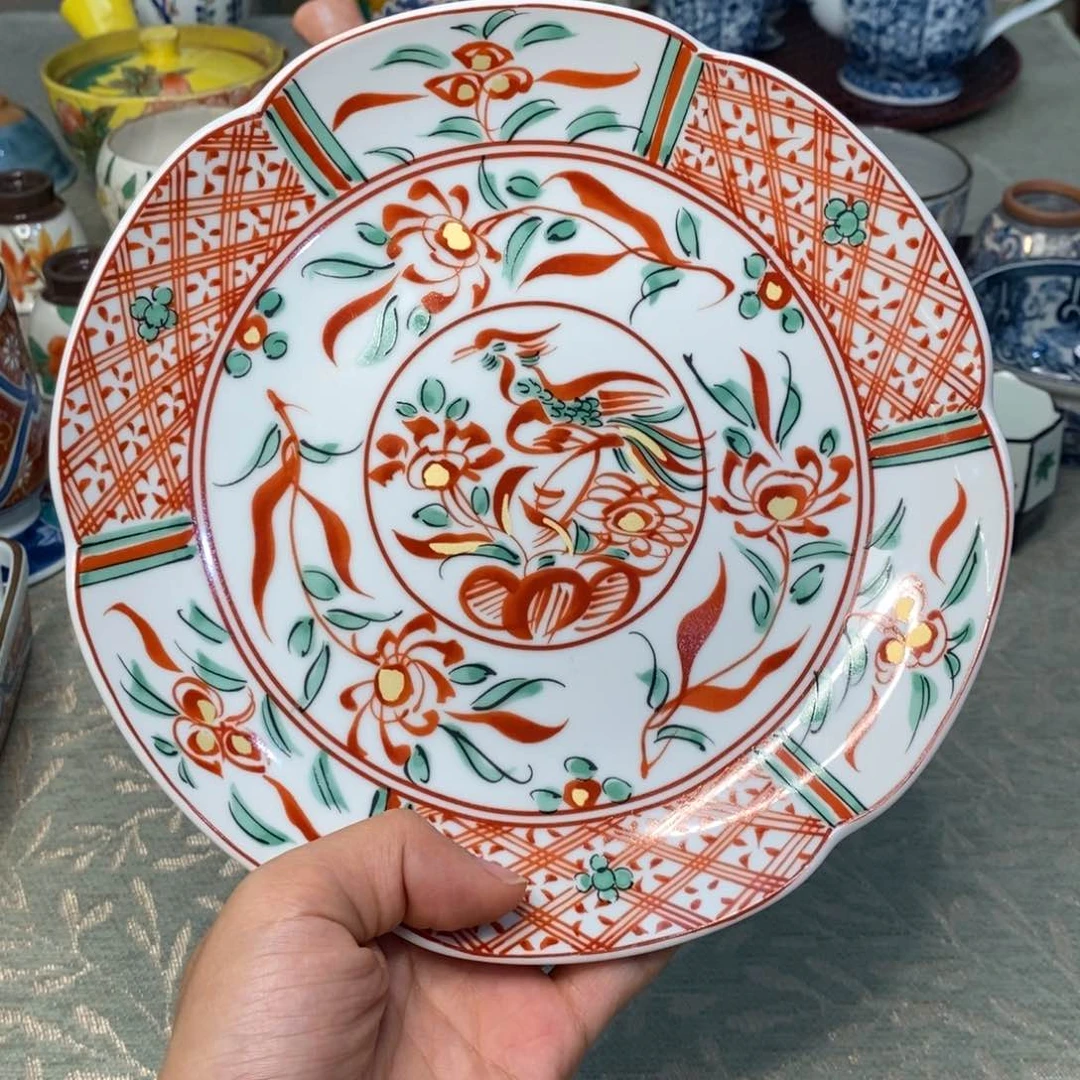 碟19 厘米 小杨瓷器陶瓷陶瓷