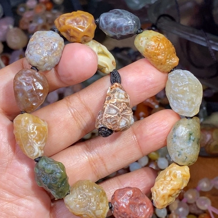 玛瑙/玉髓珠宝半成品未镶嵌