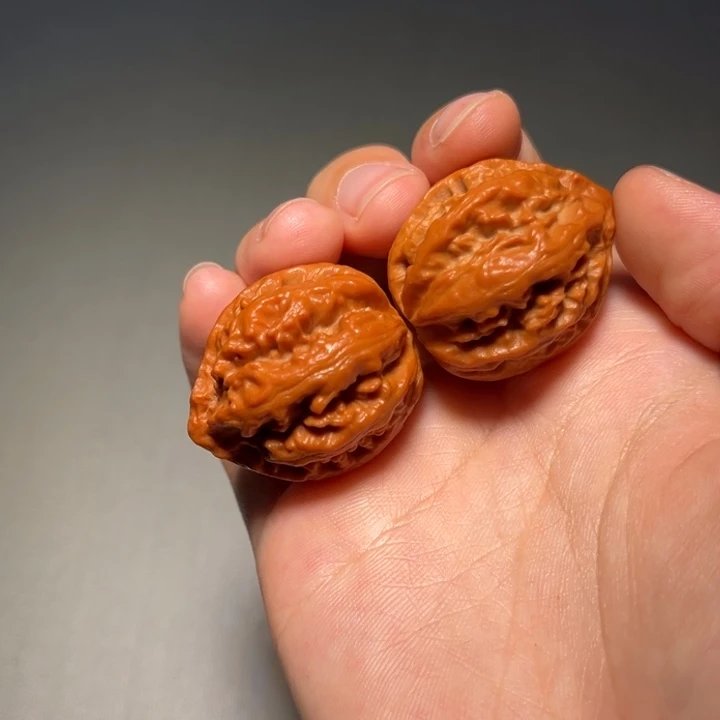 文玩核桃把件霸王筋566