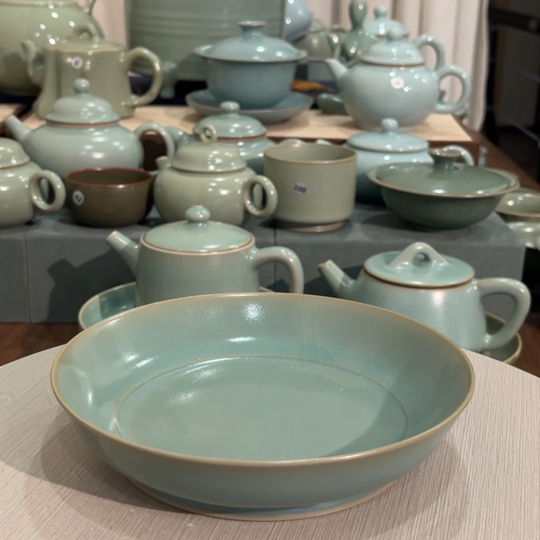 仿古瑕疵手工壶承啊啊