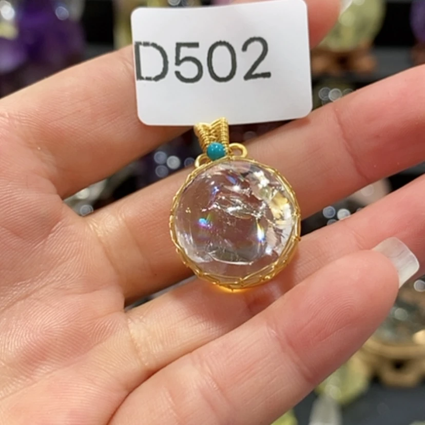 【闪购商品】水晶摆件未镶嵌吊坠