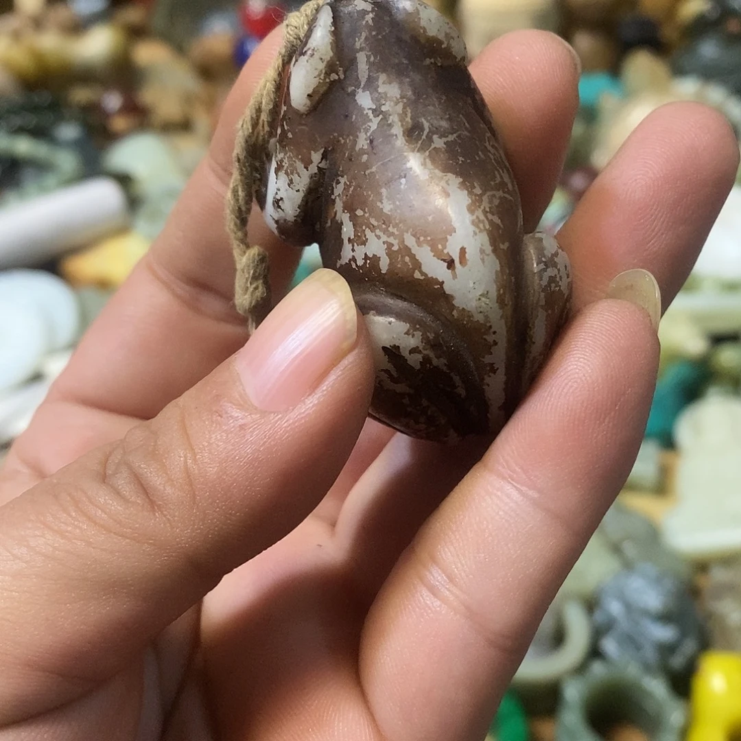 和田玉（糖玉）未镶嵌挂件