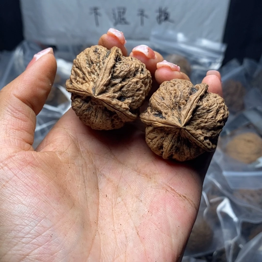 文玩核桃把件77号37mm