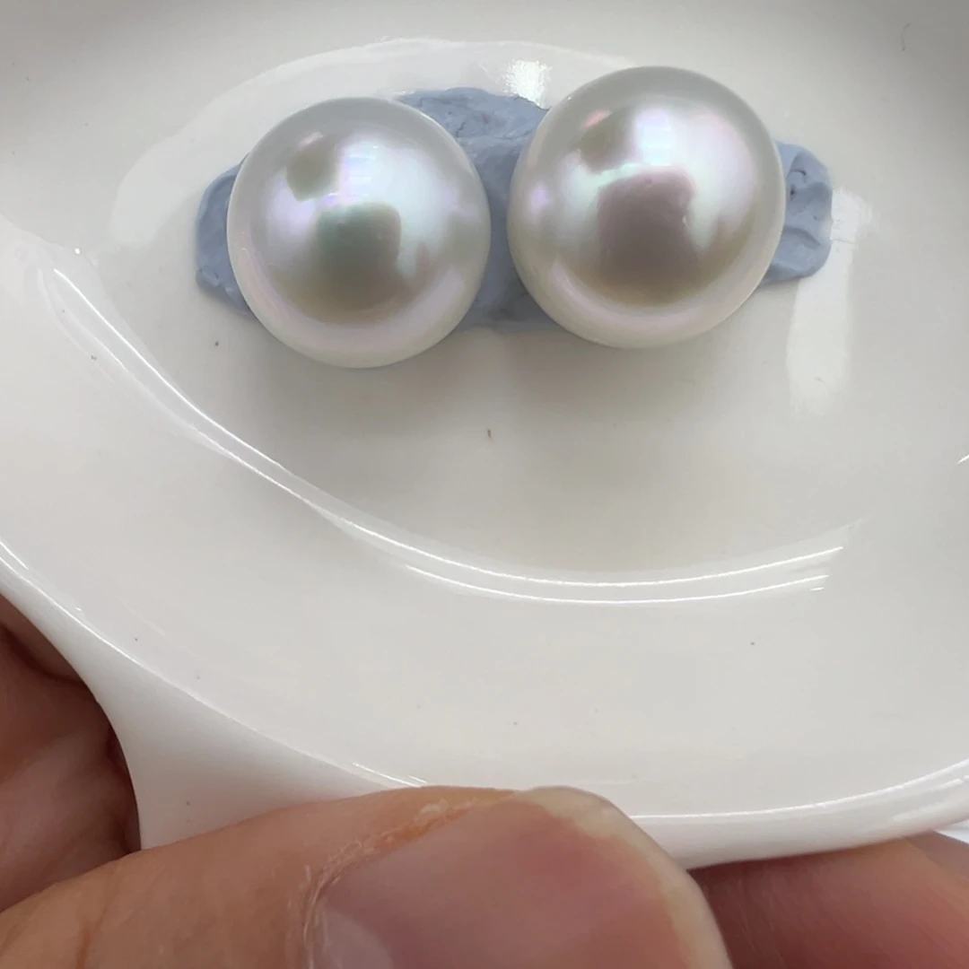 虎***妹裸珠未镶嵌海水珍珠