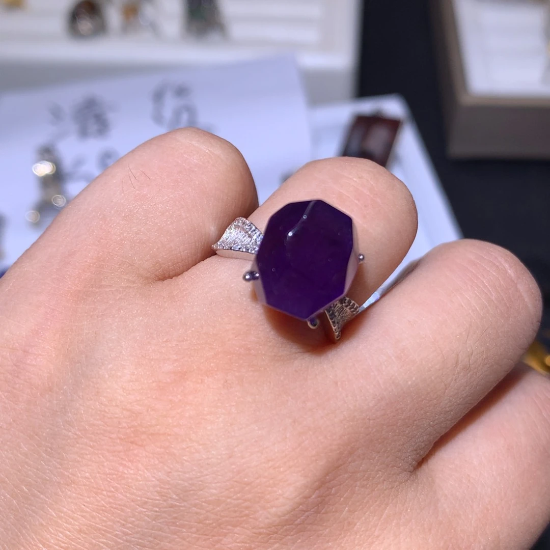 【闪购商品】水晶手链银S925镶嵌?*辰戒指