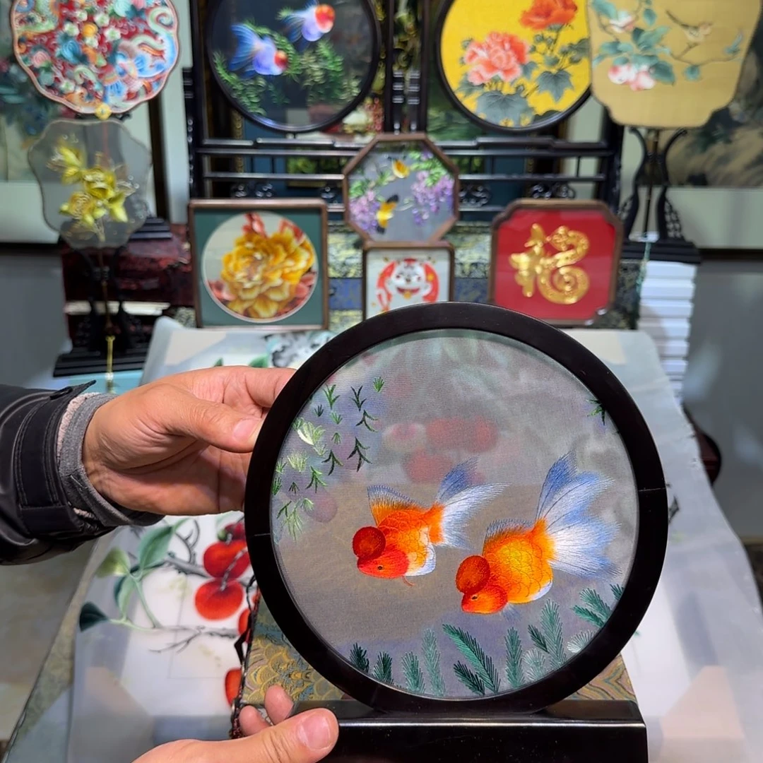 刺绣刺绣工艺精湛