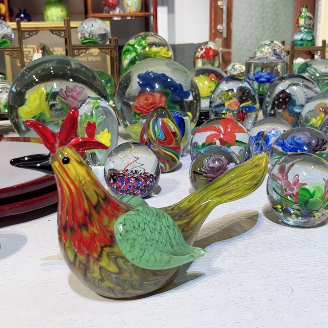 【闪购商品】琉璃手工艺品小***~纯手工瑕疵