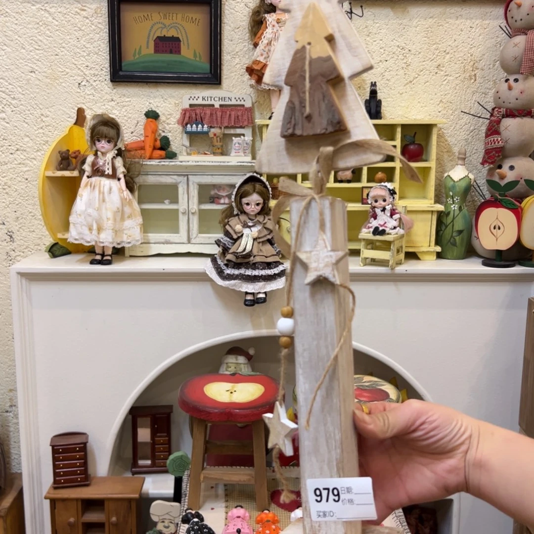 木外贸样品挂件摆件微瑕979