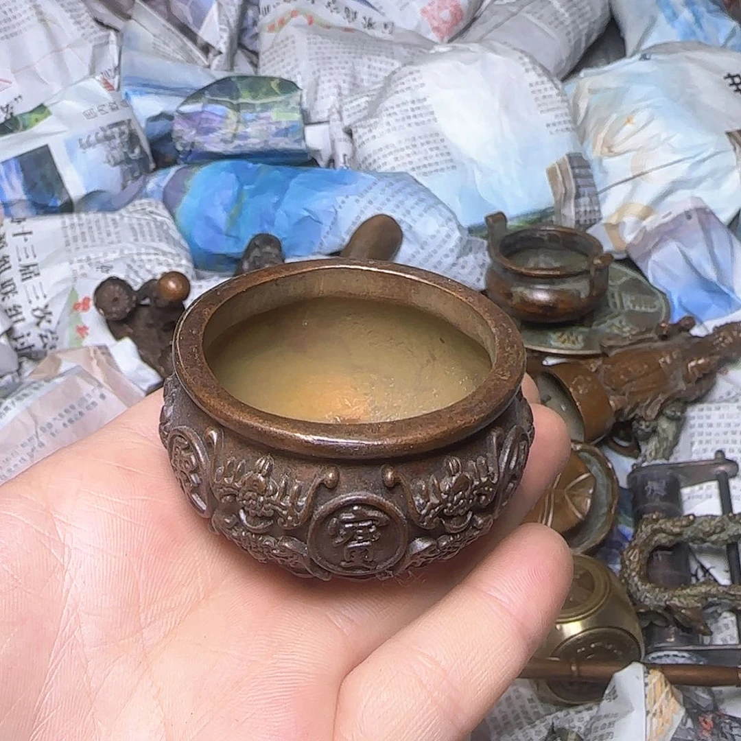 铜器摆件铜器工艺