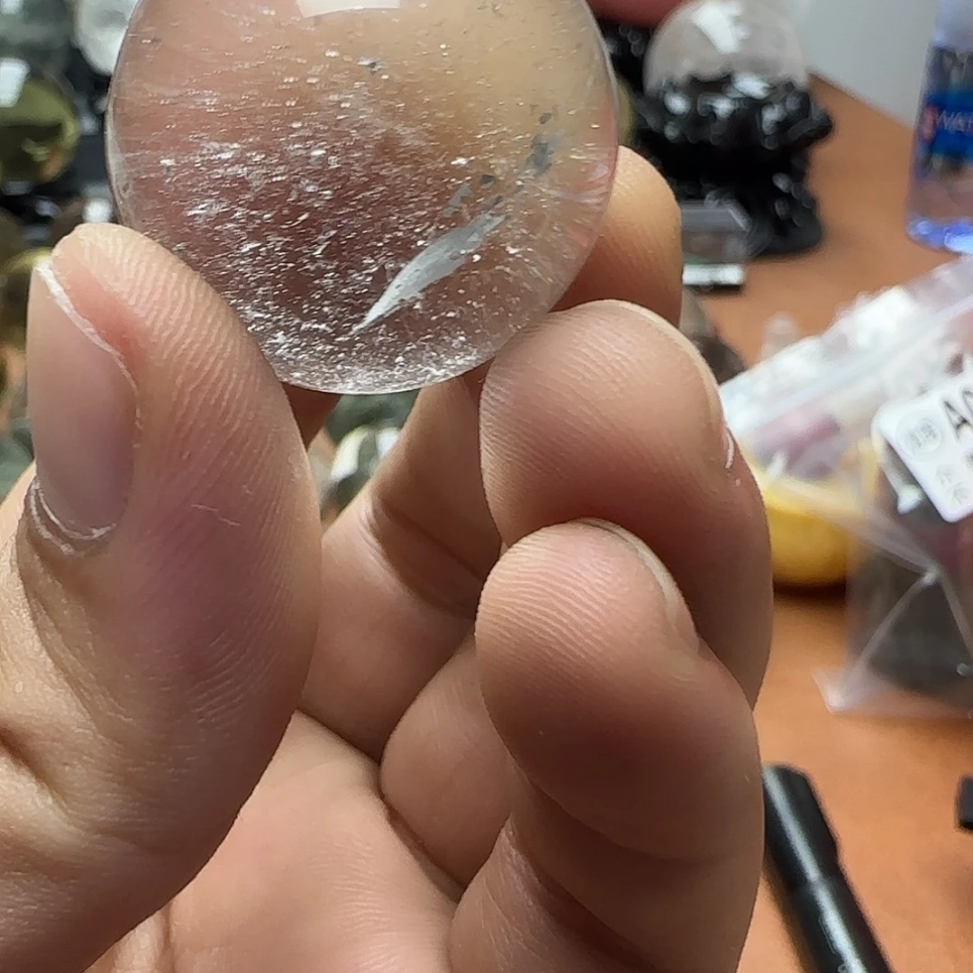 水晶摆件未镶嵌a048