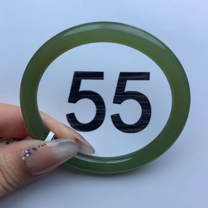 未镶嵌手镯和田玉50