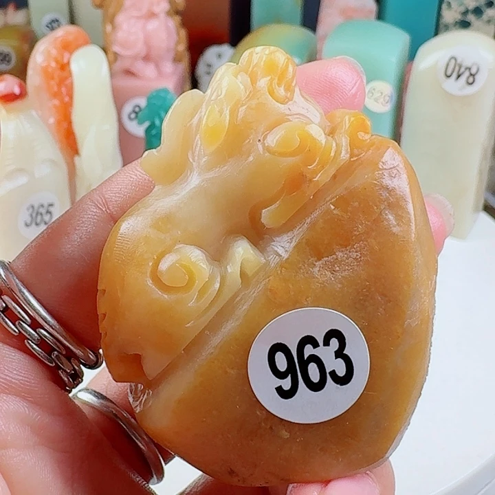 寿山石印石有裂处理不退不换