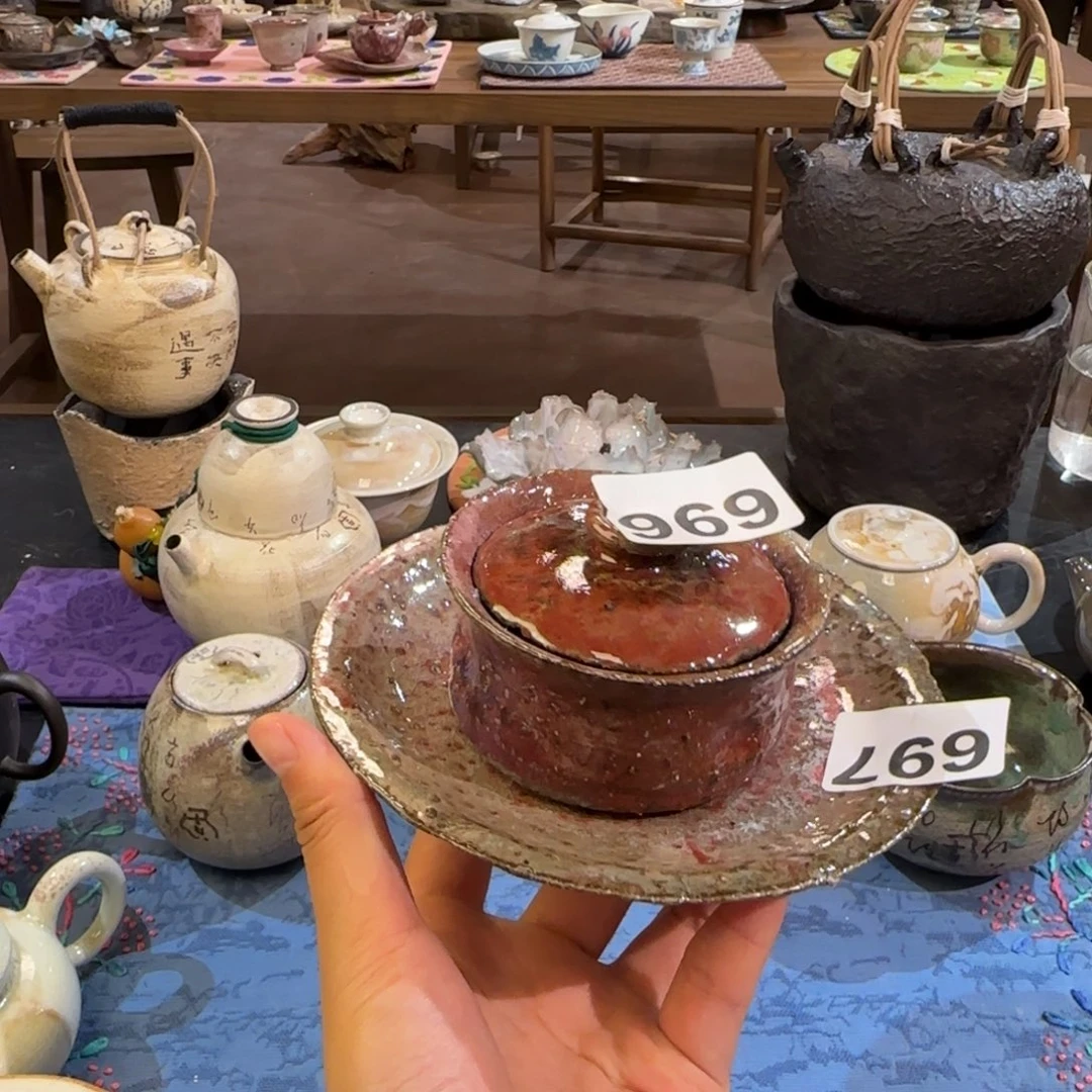 瓷片景德镇手作器皿同款发货