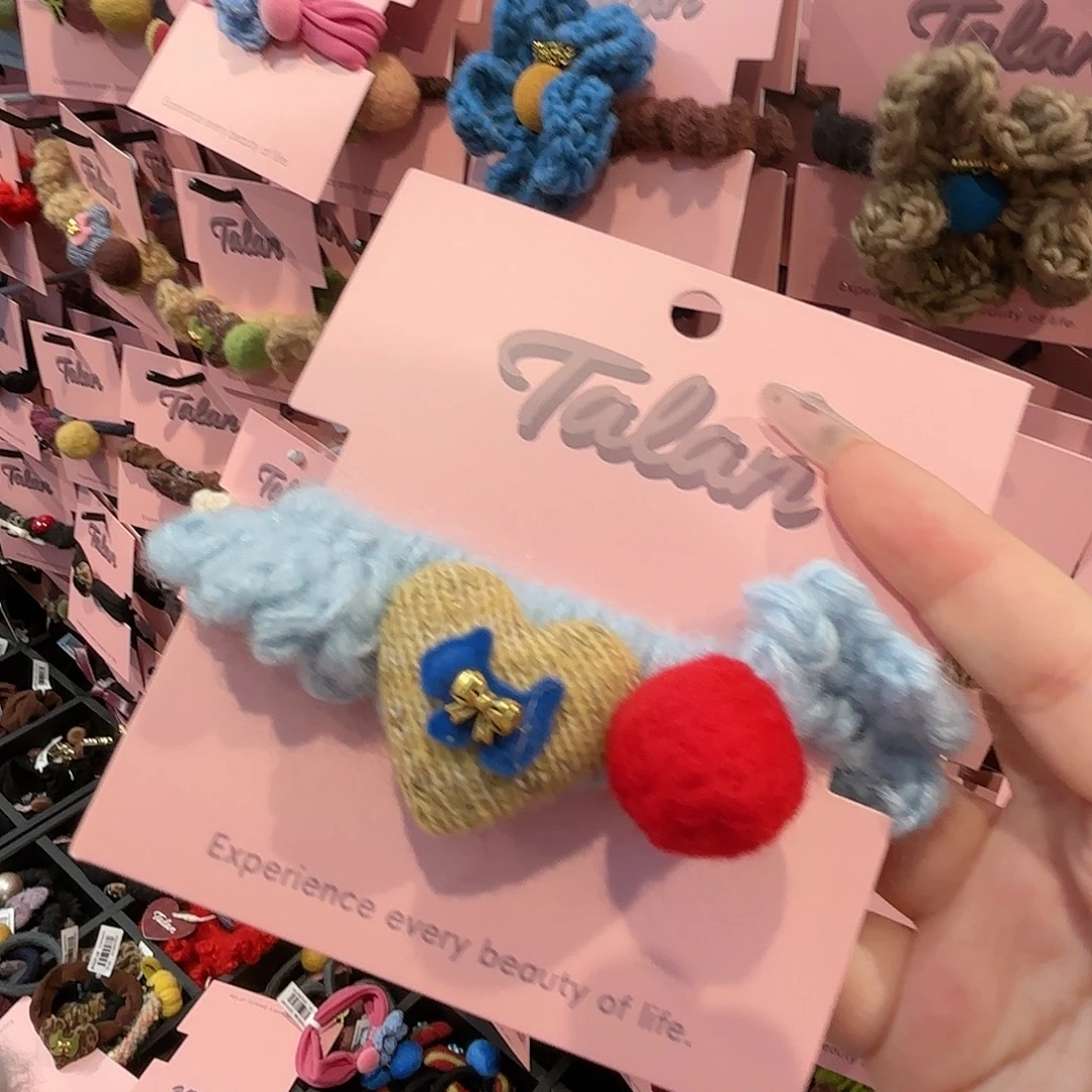 皮质铁合金发饰发夹