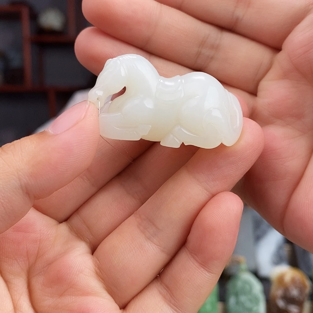 未镶嵌和田玉挂件