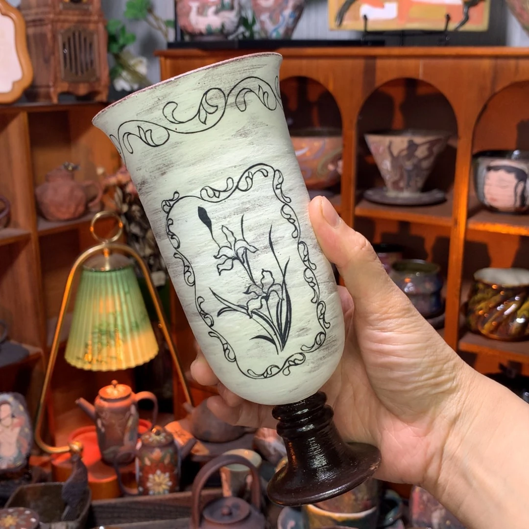 陶瓷福利· 一杯歡喜浪漫器物