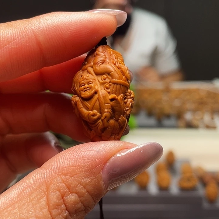 橄榄核吊坠橄榄核