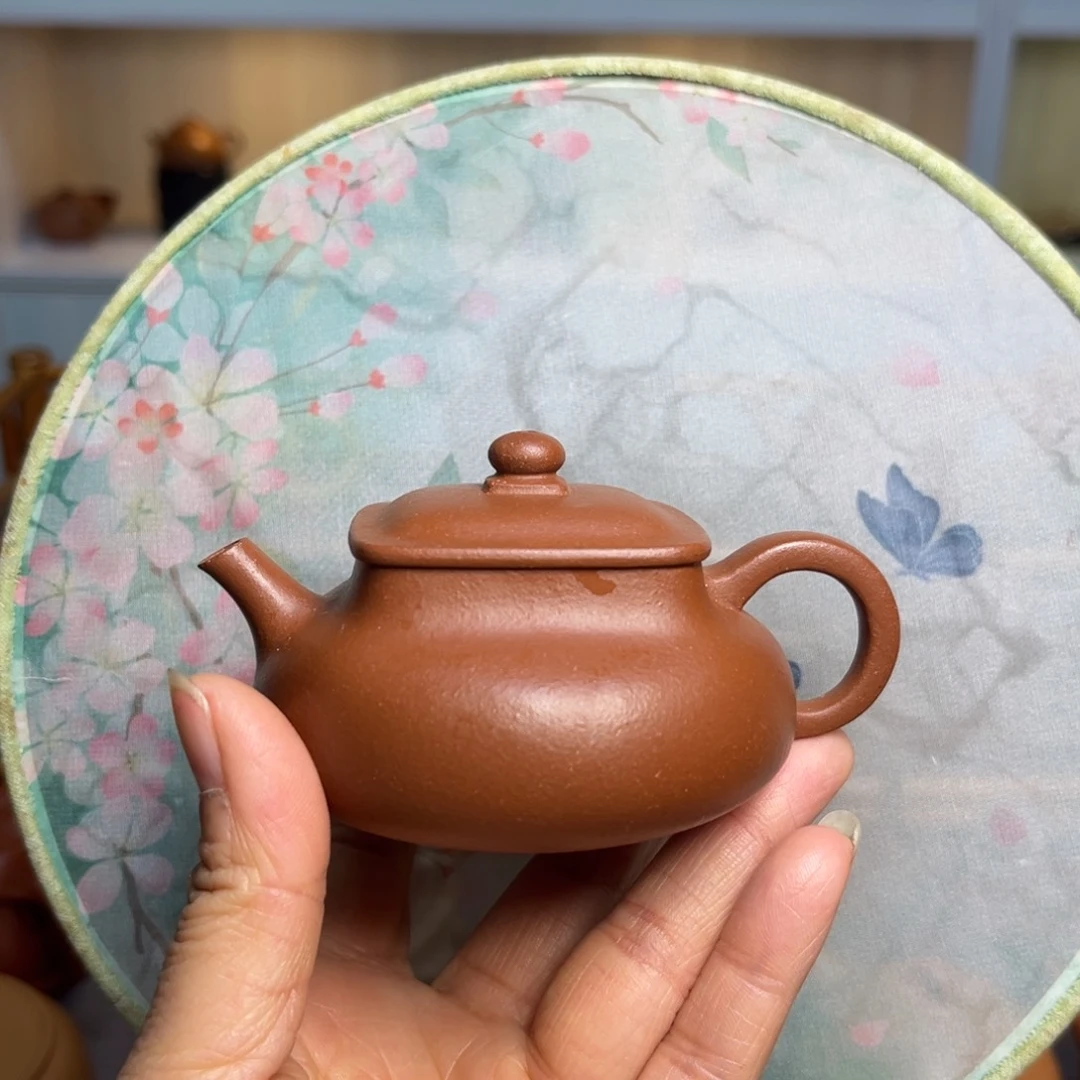 紫砂茶壶手工制作