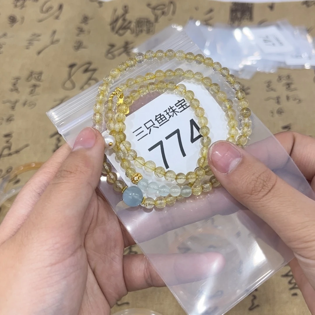 水晶手链未镶嵌L*君