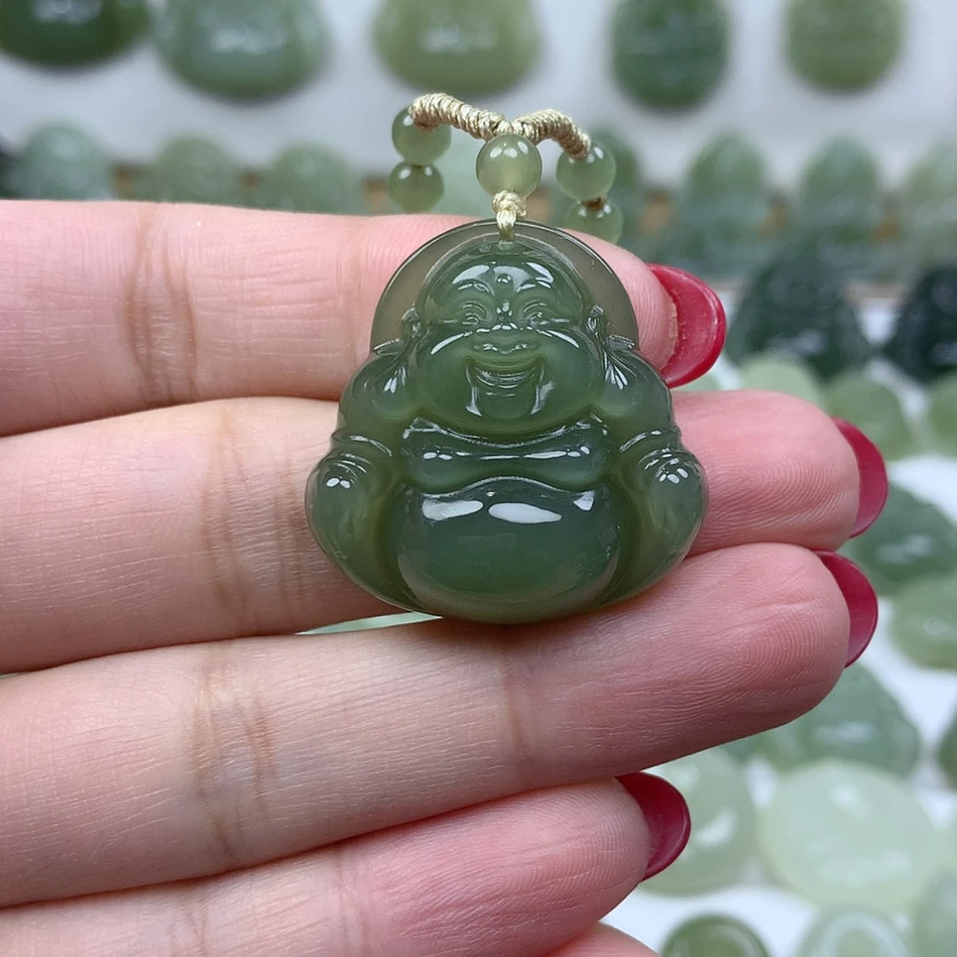 【闪购商品】颈饰未镶嵌和田玉
