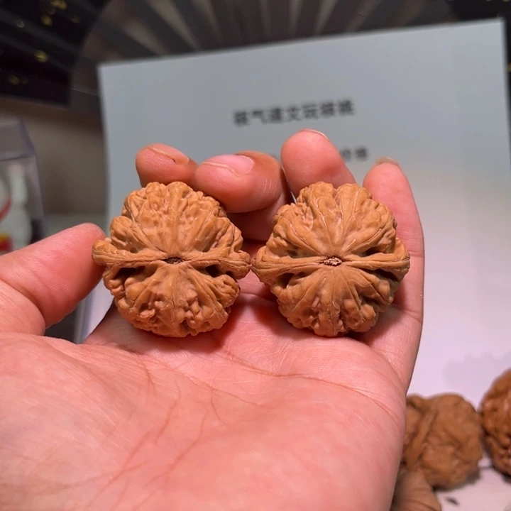 文玩核桃把件38粗筋