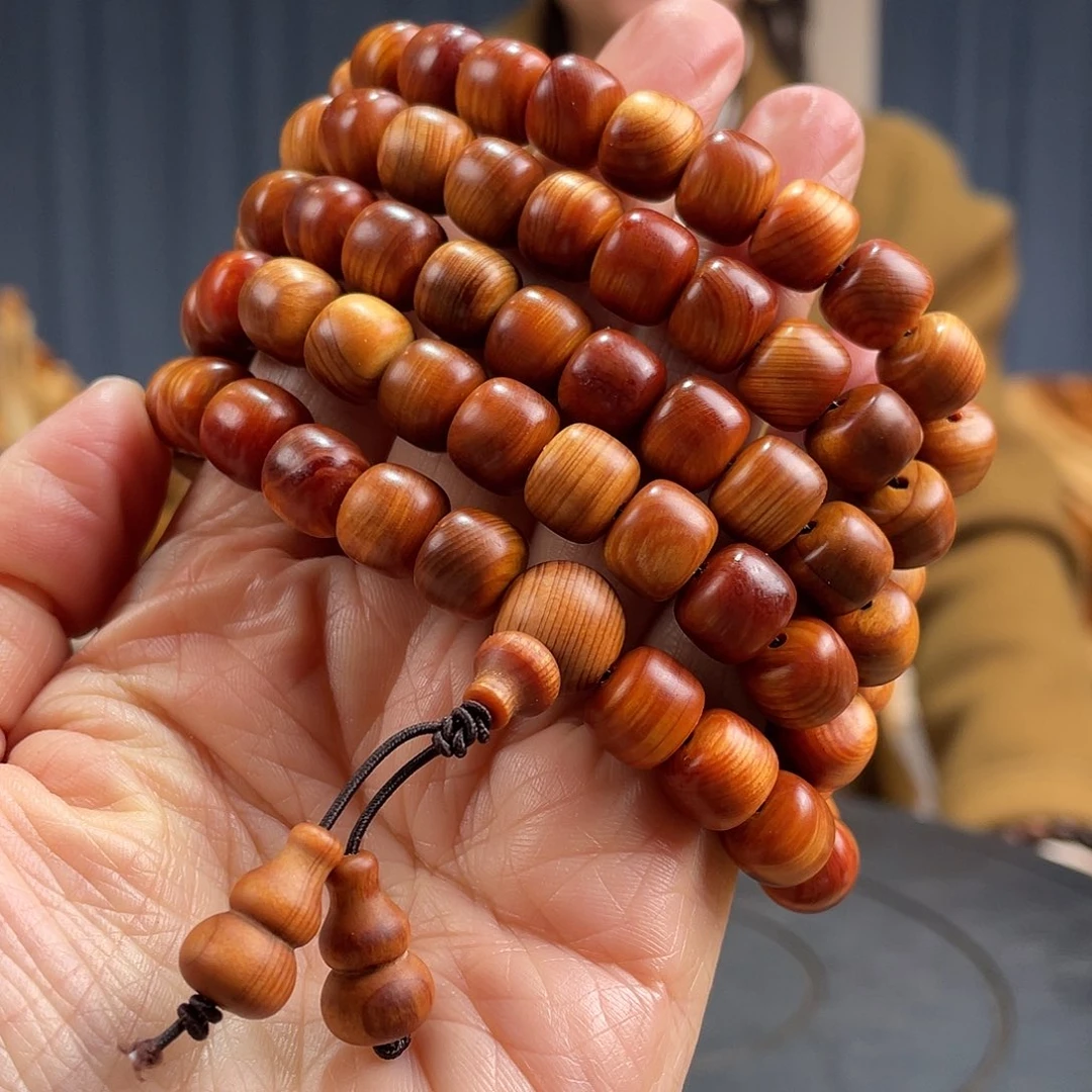 柏木（崖柏）手串老型珠