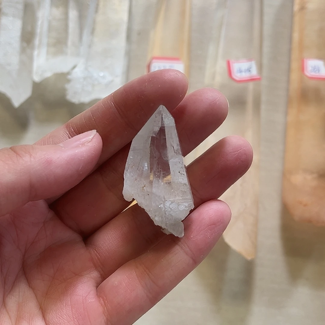 蓝***猫水晶珠宝半成品未镶嵌