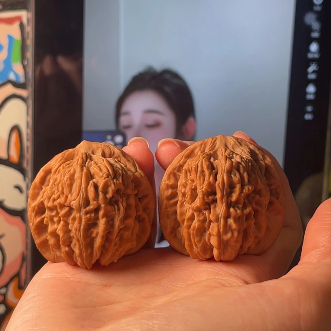 文玩核桃把件四座楼42