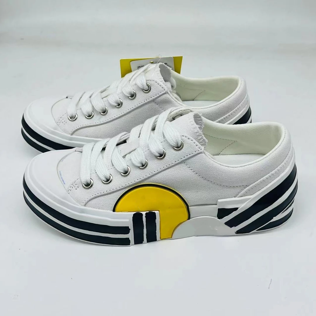 男女同款潮流百搭时尚休闲硫化帆布鞋（629310009）