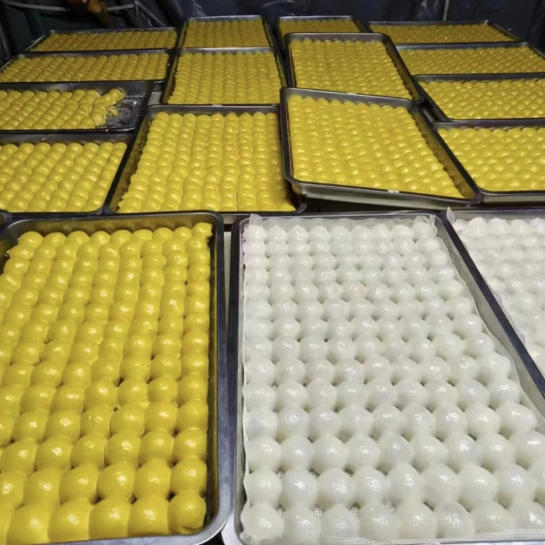 东北特产粘豆包好吃停不下来大黄米白糯米粘豆包红小豆馅