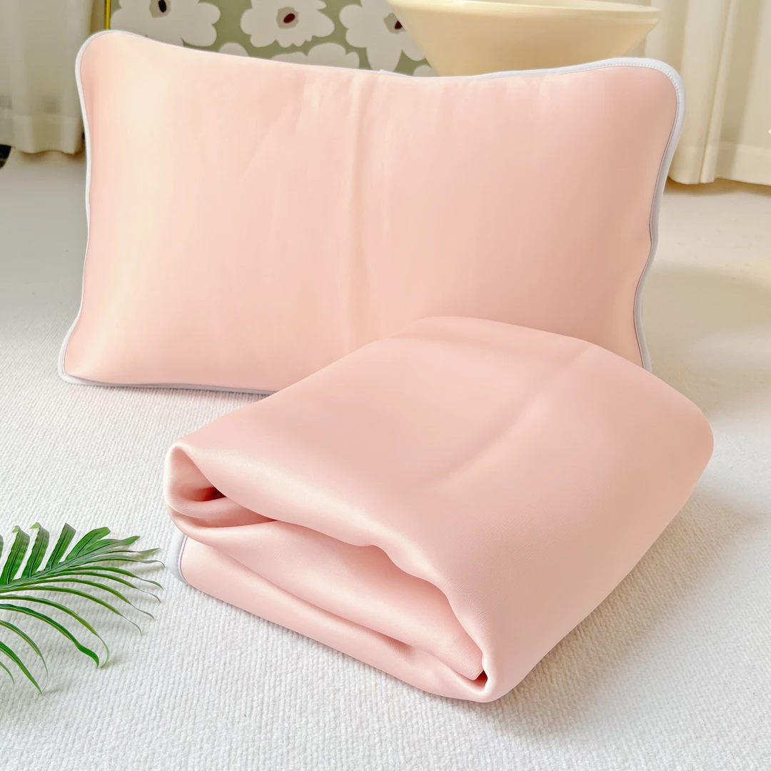 POCKET PIG/布袋猪【小奶瓶】婴童冰分子雪山冰感可水洗凉席床笠