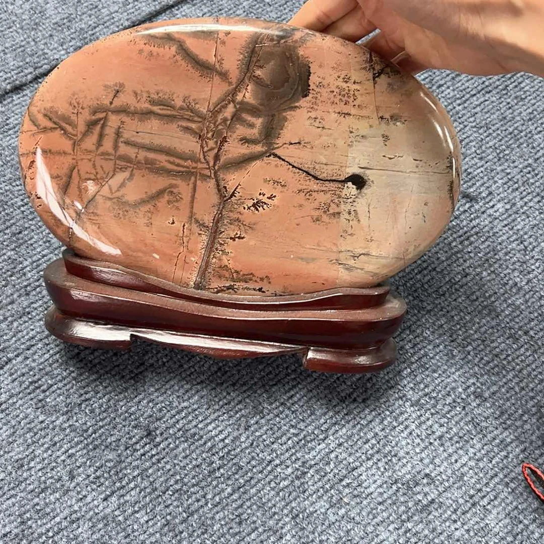 广西石天然国画石