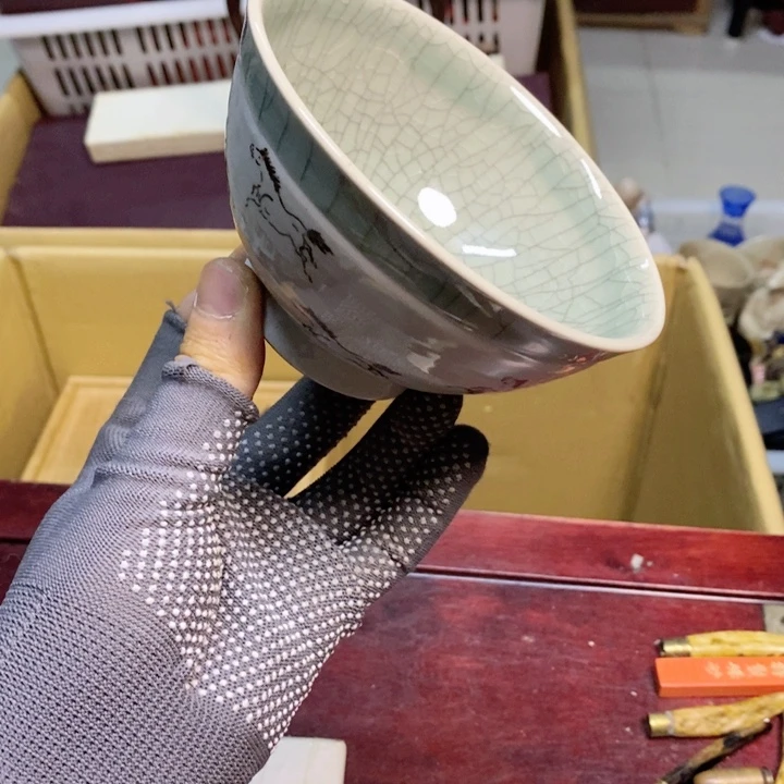 瓷器瓷器工艺品摆件装饰创意