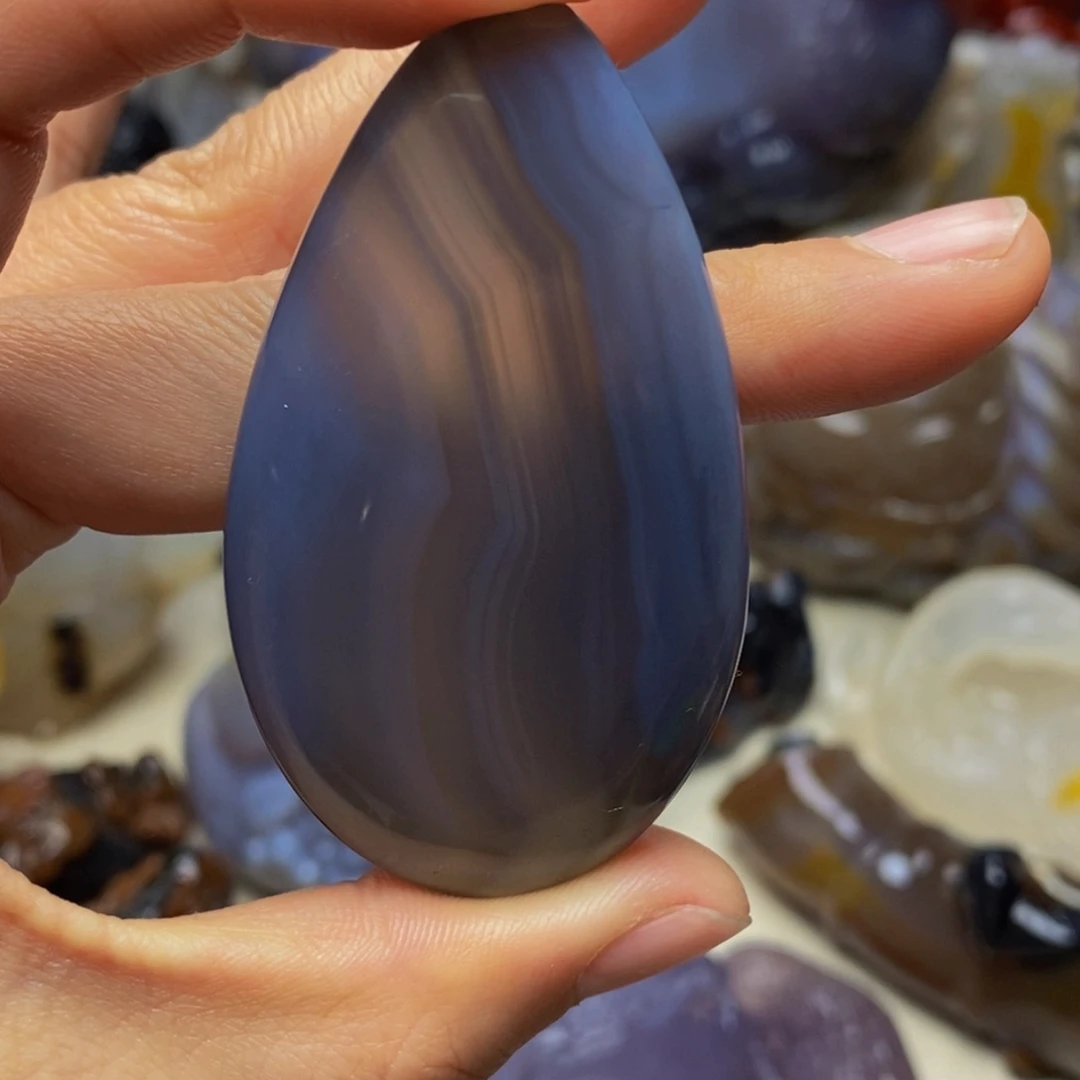 玛瑙/玉髓挂件未镶嵌