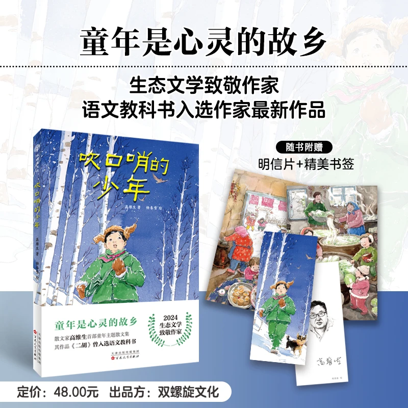 吹口哨的少年 高维生著 8-16岁三四五六年级中小学生儿童文学小说