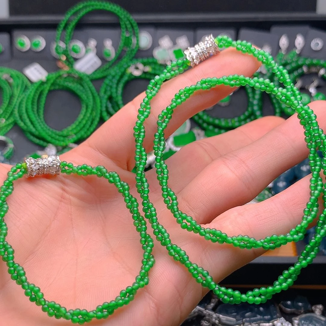 未镶嵌手链翡翠翡翠2.2