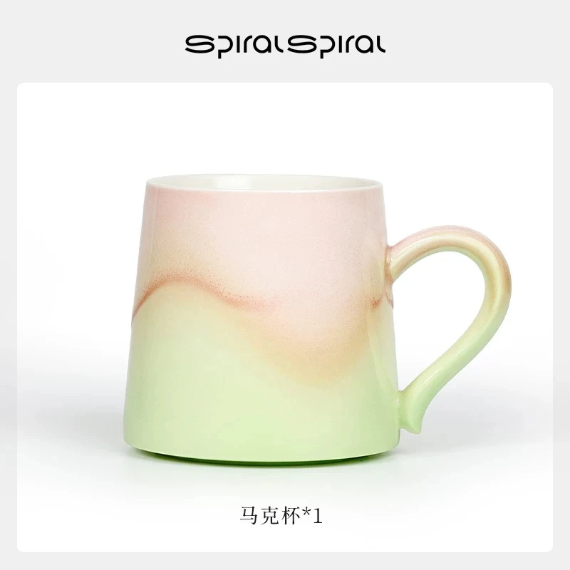 【新品上市】奕抒家&罗骁 象上景德镇纯手工陶瓷薄纱系列马克杯