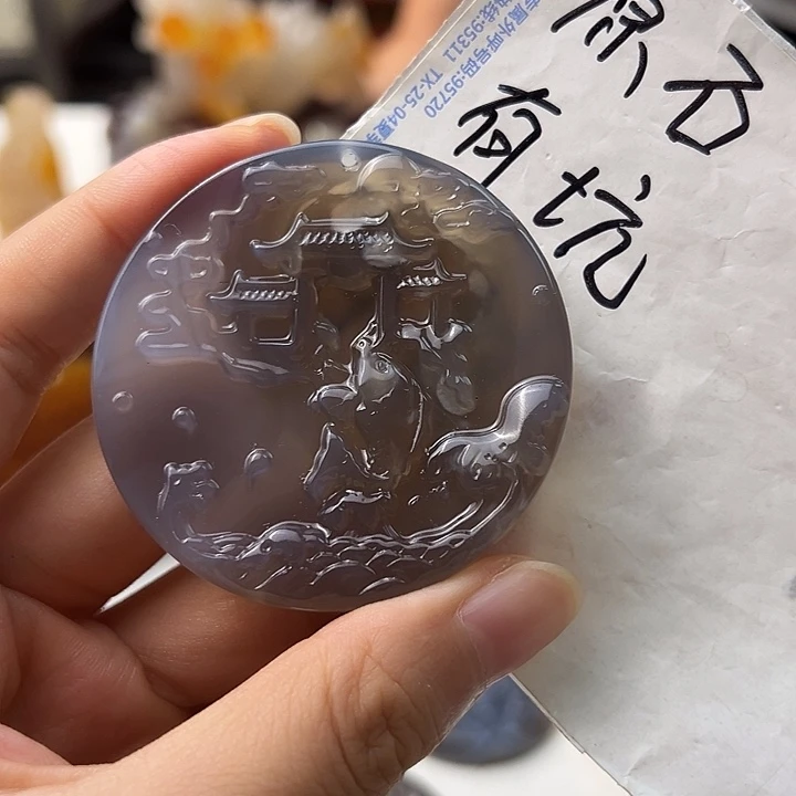 未镶嵌颈饰玛瑙/玉髓