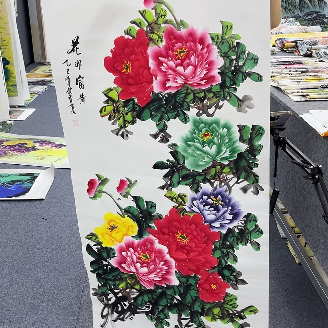 国画小姐姐放漏中…