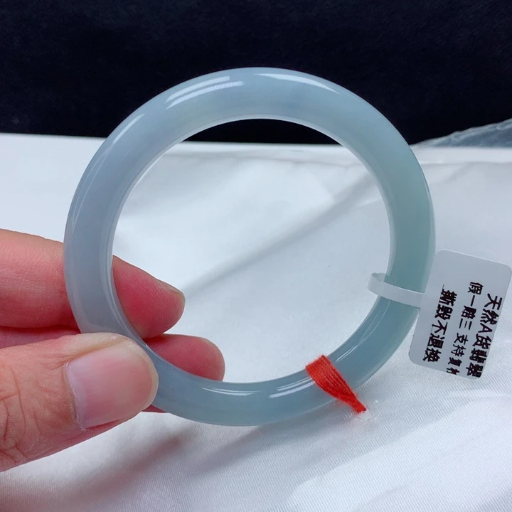未镶嵌手镯翡翠55.7