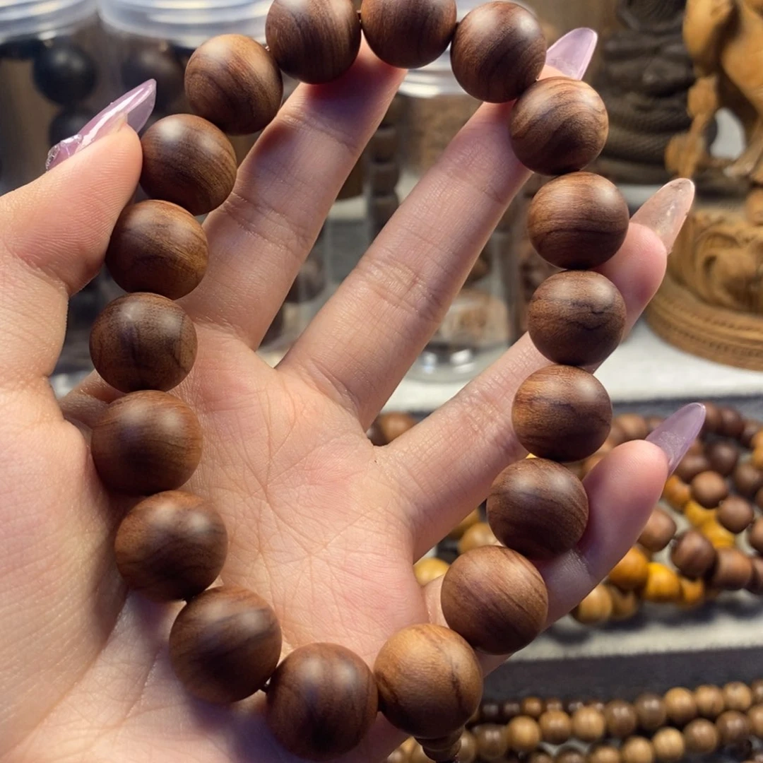 檀香木手串/手链玻**情供奉1.5