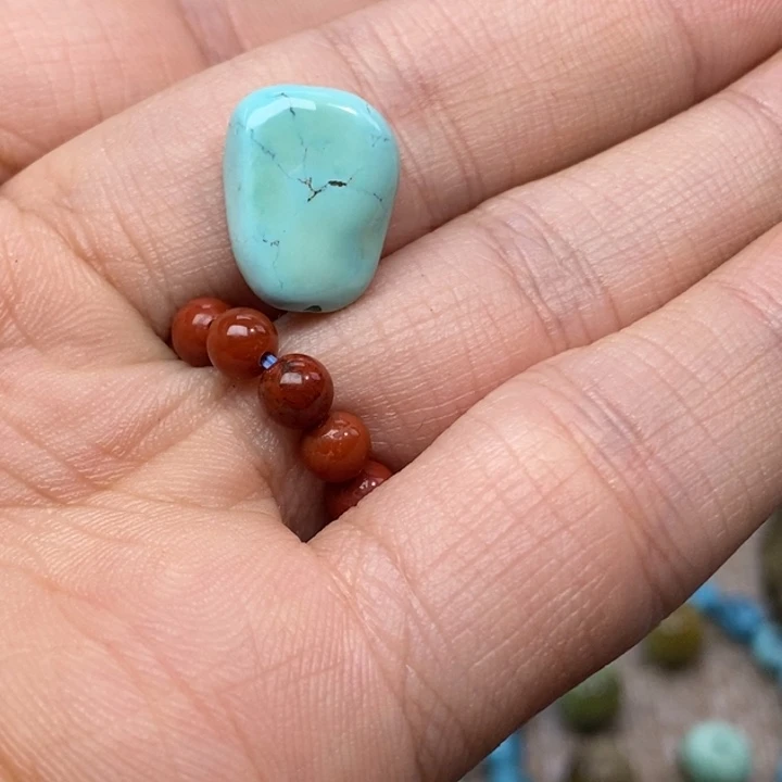 【闪购商品】未镶嵌130南红玛瑙